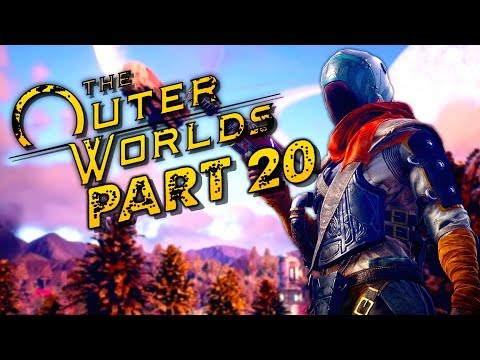 The Outer Worlds Gameplay Walkthrough Part 20 - "Radio Free Monarch" (Let's Play)