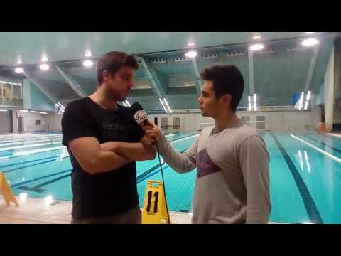 Entrenament al Club Natació Sabadell (C.N. Sabadell)