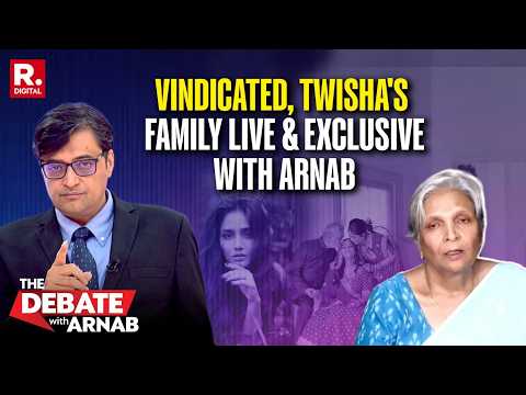 Giribala Arrested: Twisha's Family With Arnab As Republic's Campaign Ignites Hope For Justice