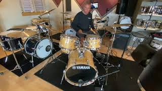 Video thumbnail for Yamaha Stage Custom  Drum Kit by Drum City Bob