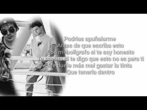 JONAN x ZARCORT x KAIRO - HARAKIRI (LETRA)2019