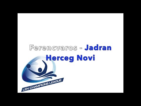Water-Polo: Ligue des Champions 2023-2024- Ferencvaros - Jadran Herceg Novi (Les buts)- J1- Groupe C
