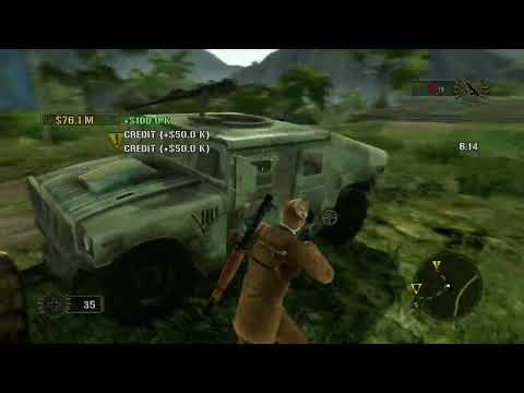 Mercenaries 2: World in Flames - Xbox 360 - (Long Play) - Part 13