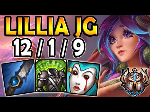 Lillia vs Elise JUNGLE Ranked Challenger EUW