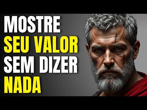 9 ATITUDES QUE FAZEM TODOS TE RESPEITAREM | ESTOICISMO