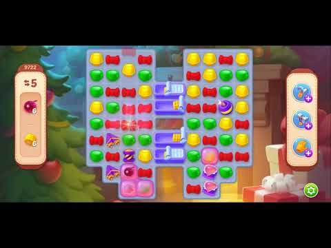 Playrix Homescapes Gameplay Walkthrough Level 9722