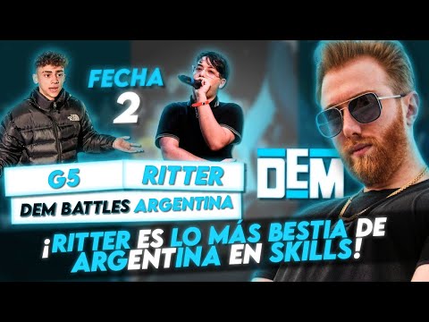 RITTER IS THE MOST BEAST IN ARGENTINA AT SKILLS! | G5 VS RITTER FROM ARGENTINA, DATE 2
