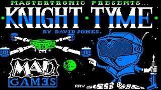 [Amstrad CPC] Knight Tyme - Longplay