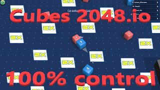 HOW TO PLAY - Cubes 2048.io