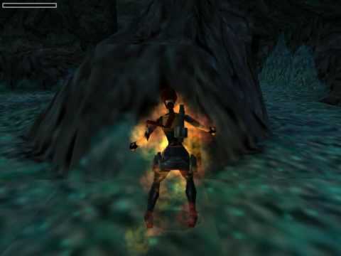 Let's Play TRLE - Relics of Power (38) Temple of Rathmore