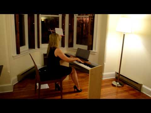 Berenika--world's best pianist--plays at private party