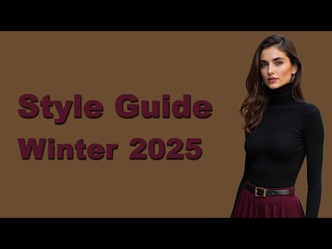 Wintertrends 2025 für Frauen ab 40 – Stilvoll durch die kalte Saison (elegant & alltagstauglich)
