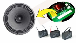 Download lagu Kapasitor kipas angin dan speaker | Trik jitu speaker full range menjadi tweter suara bagus dan awet mp3