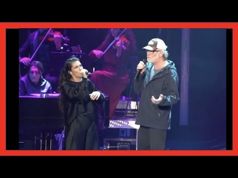 Francesco De Gregori & Elisa 🎶 Can't Help Falling In Love (Elvis Presley)