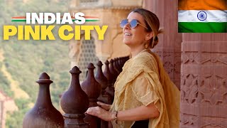 Exploring India's PINK City | Foreigners in Jaipur