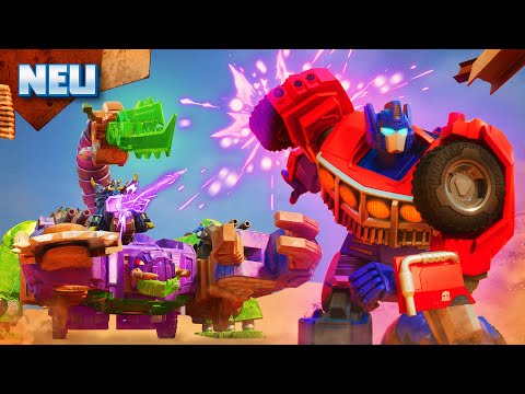 ULTIMATIVES Duell: Optimus vs Mächtiger Scorponok! | E16 | Transformers: Cyberworld