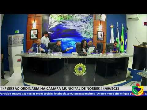 14º Sessão Ordinária 14/09/2023