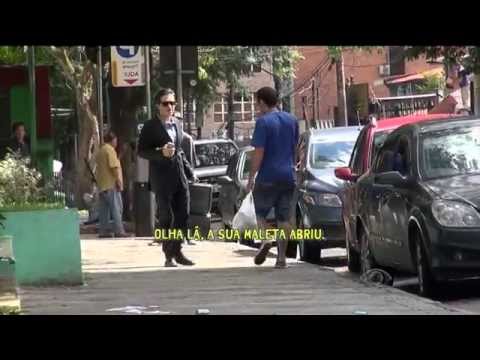 PÂNICO TESTES: O POVO BRASILEIRO PEGA PROPINA?