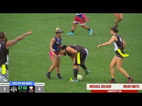 New Zealand Barbarian vs Philippines | Mixed Open Final | International Tag Series 2022