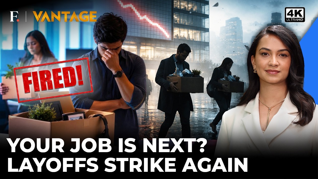 'Over 5000...': Job Apocalypse 2.0? Why Companies Are Laying Off Again In A Brutal Reset | Vantage