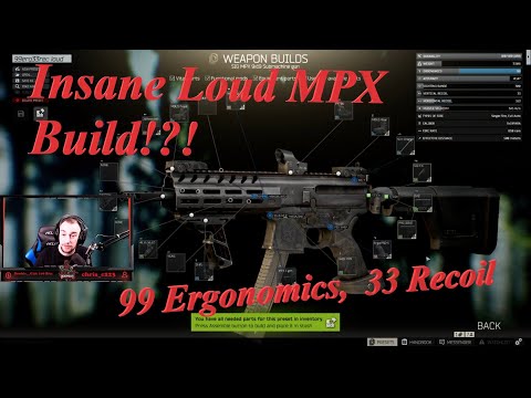 MPX 99 Ergonomics 33 Recoil Firefight Break Down - Escape From Tarkov