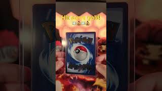 Hit some Gold!l #art #anime #gaming #pokemoncards #tcg #tradingcards #pokemon #anime #pokemontcg