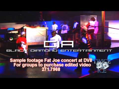 Fat Joe @ DV8 Sample Footage of the Openers