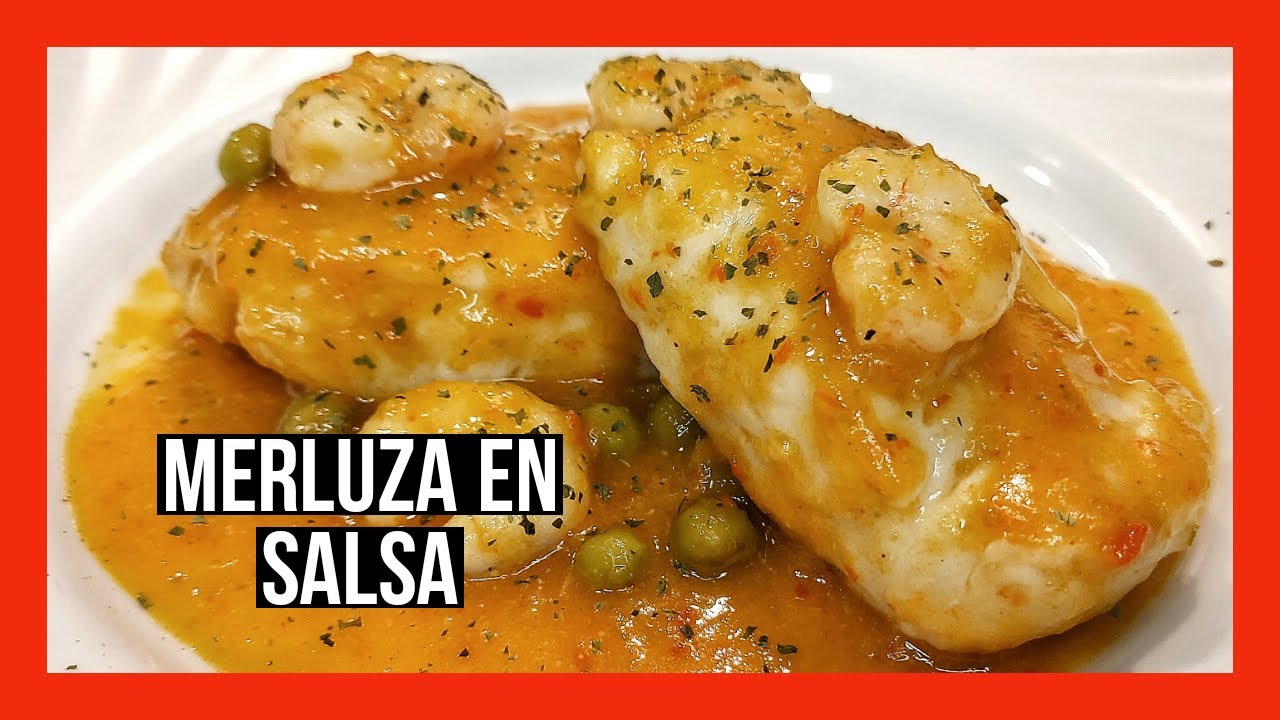 Watch Cómo hacer MERLUZA EN SALSA con gambas. Merluza en salsa fácil. Now Cómo hacer MERLUZA EN SALSA con gambas. Merluza en salsa fácil.