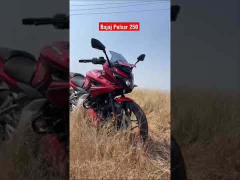 Thumbnail for New Bajaj Pulsar 250f full walkaround🤩 #shorts#short#shortvideo#trending#youtube#viral