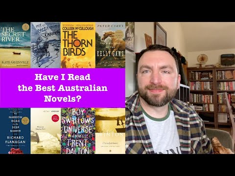 What Are the Best Australian Novels and How Many Have I Read?