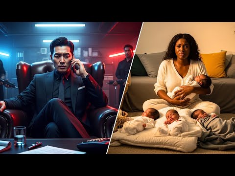 The Ruthless Daunt Gets a Shocking Message — His Forbidden Lover Hid His Quadruplets for years