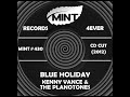 BLUE HOLIDAY Kenny Vance The Planotones CD Cut 2012
