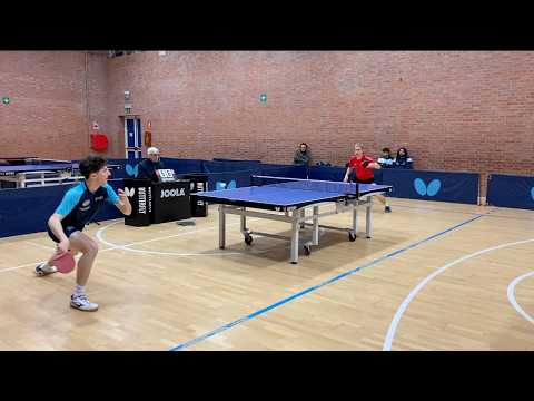 Novel Matija - Corniani Filippo | Rangers TT Udine - TT Reggio Emilia Ferval | Serie B1 Gir. A