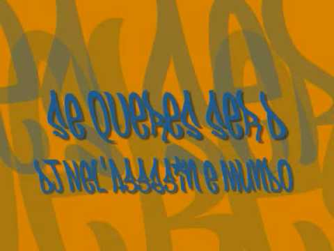 Mundo Segundo & DJ Nel'Assassin - Se Queres Ser DJ