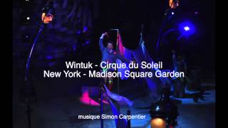 Simon Carpentier Composer - Wintuk - Show - Spectacle