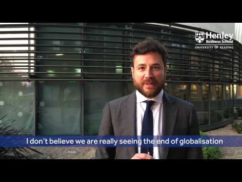 Italo Colantone: Are we seeing the tail end of globalisation?