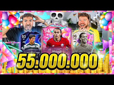 EA FC 25: WIR MÜSSEN LOS LASSEN ☠️🚑 55 MIO COINS Squad Builder Battle 🔥🔥Proownez vs Wakez !!