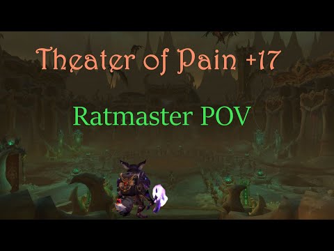 Theater of Pain +17 Mythic Keystones Brewmaster POV Fortified