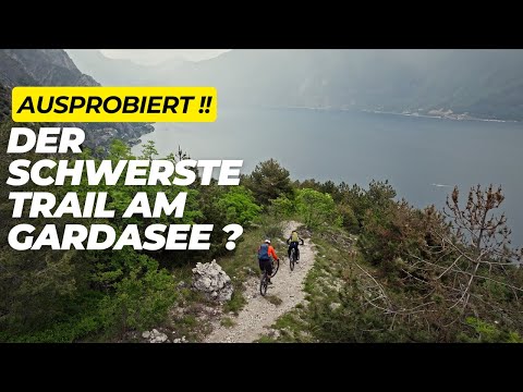 The hardest trail on Lake Garda? The Dalco and 112 tried out at the Lake Garda Bike Festival
