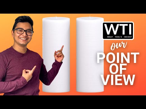 CANDWAX Pillar Candle Set - WTI product video review