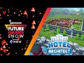 Hotel Architect - Announcement Trailer - Future Games Show Gamescom 2022