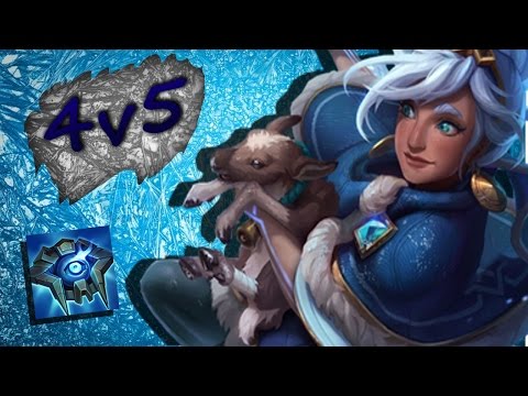 A short tale about Taliyah support