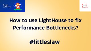 How to Run lighthouse in Chrome DevTools to improve the performance of