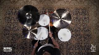 Video thumbnail for Sabian 20" HHX Evolution Crash Cymbal - 1519g (12006XEB-1020720U) by Memphis Drum Shop