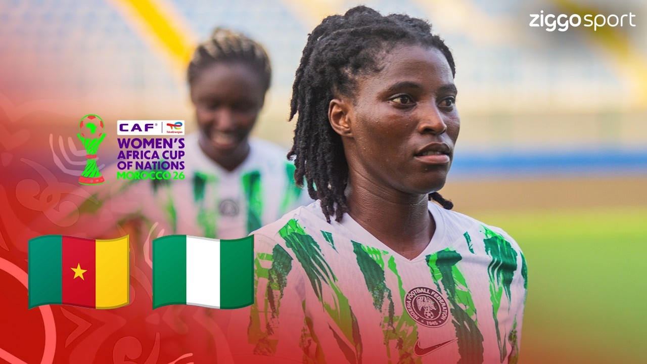 EEN ONGEKENDE STUNT TEGEN DE REGEREND KAMPIOEN!! 😱 | Kameroen vs Nigeria | Women's Afrika Cup 2026