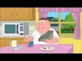 Peter Kills Two Birds With One Stone Family Guy
