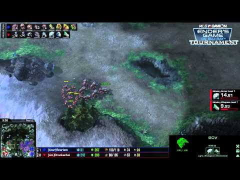 Scarlett vs Drunkenboi Game 2 - Day 1 - Ender's Game On Bluray Invitational