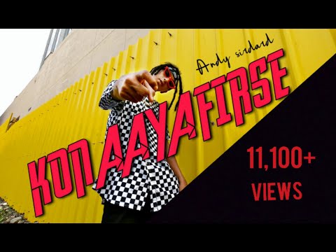 KON AAYA FIRSE || ANDY SIRDARD || OFFICIAL RAP VIDEO