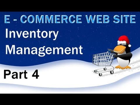 4. E - Commerce Website Tutorial - PHP MySQL Inventory Management