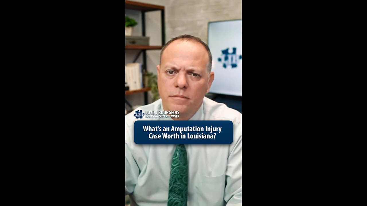 How Much is my Amputation Case Worth After a Car Accident in New Orleans?